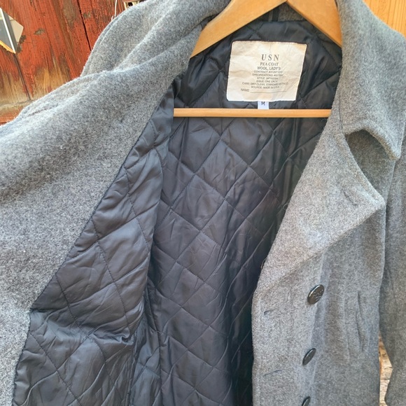 U.S. Navy Issued Peacoat